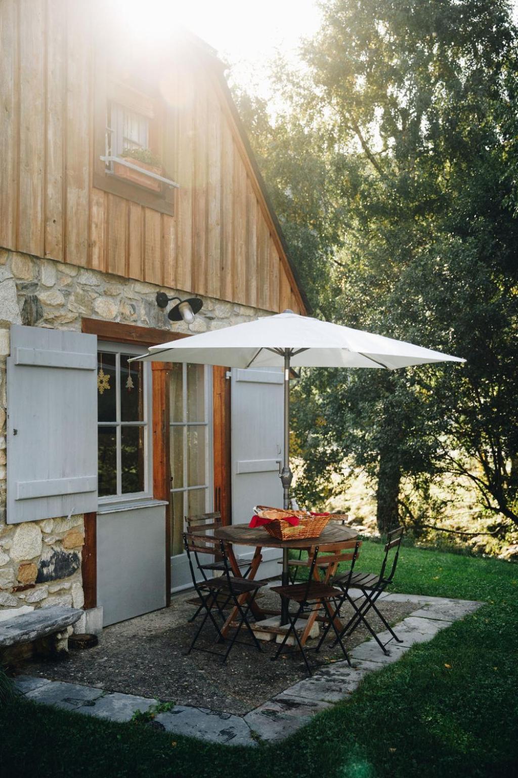 Les D'arrens Chalet