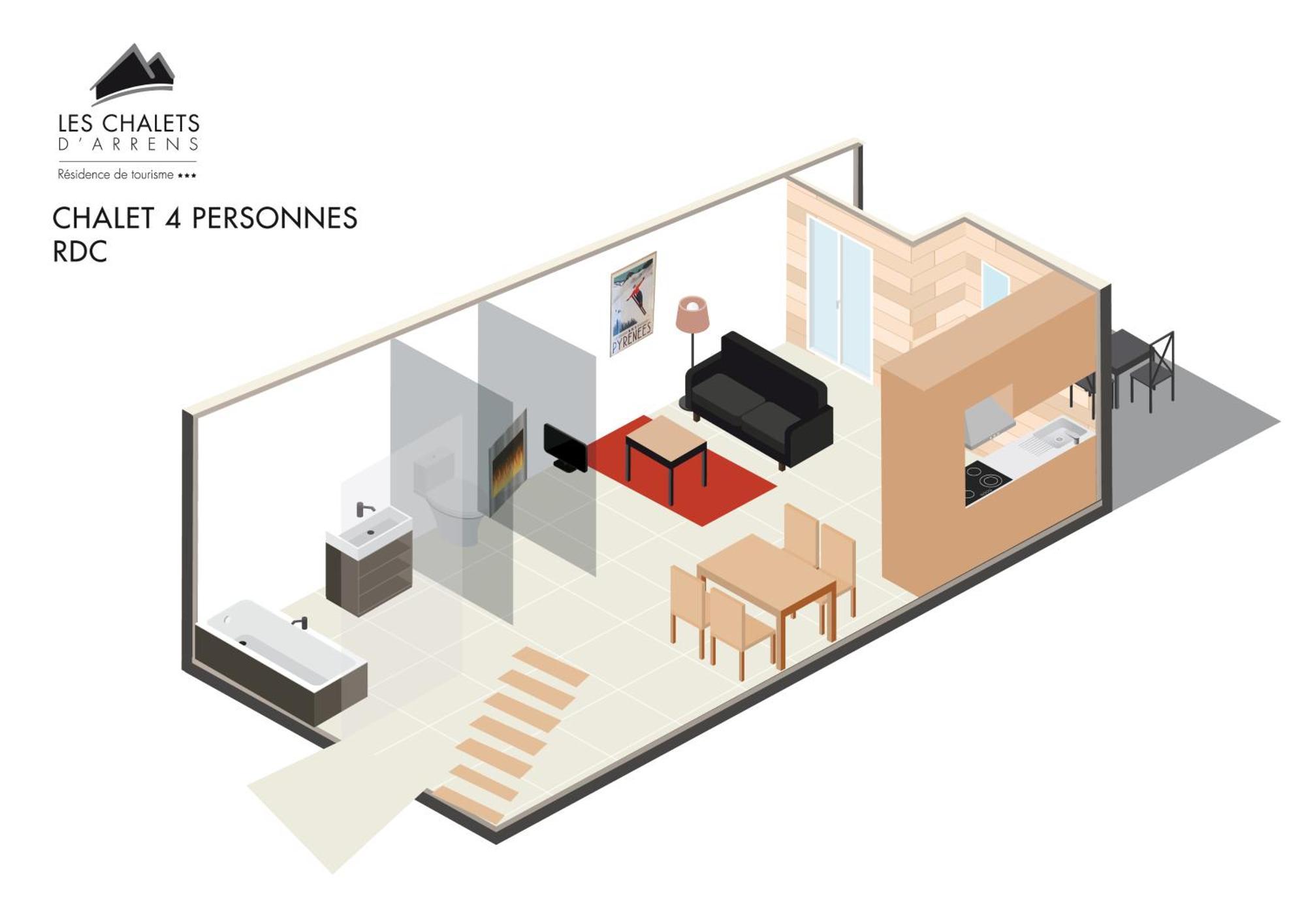 Chalet Les D'arrens *