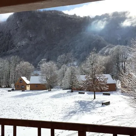 Les Chalets D'Arrens Exterior photo